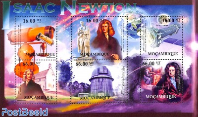 Isaac Newton 6v m/s