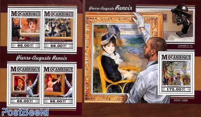 Pierre-Auguste Renoir 2 s/s