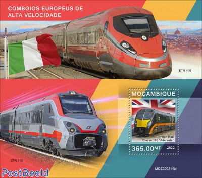 European speed trains