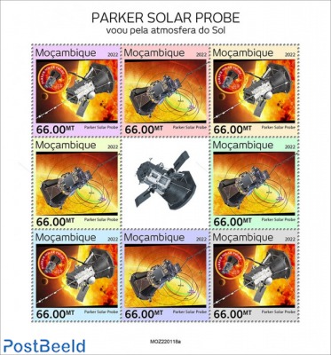 Parker Solar Probe flew through the Sun's atmosphere