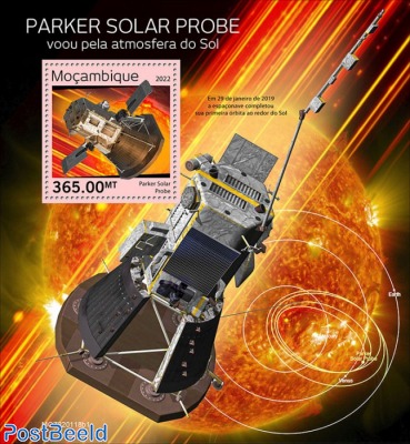 Parker Solar Probe flew through the Sun's atmosphere