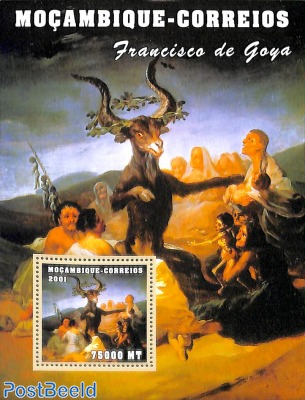 Francisco de Goya s/s