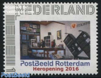 Re-Opening of PostBeeld store Rotterdam 1v