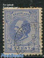 Kleinrond Brouwershaven on NVPH 19