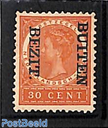 30c, BEZIT BUITEN, Stamp out of set