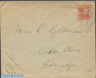 Seamail from Dutch Indies