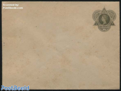 Envelope 20c, olivegreen