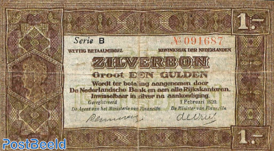 1 Gulden 1920