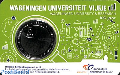 5 Euro, coincard, Wageningen universiteit