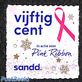 Christmas, pink ribbon, Sandd