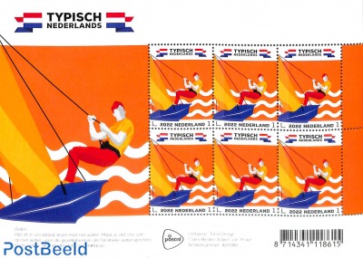 Typical Dutch, sailing m/s