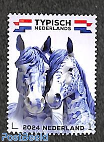 Typical Dutch, horses 1v