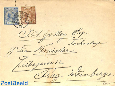 Cover from Rotterdam to Prag-Weinberge 