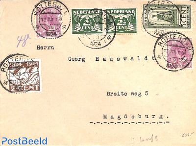 Letter from Rotterdam to Magdeburg