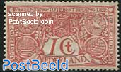 1+1c, Stamp out of set