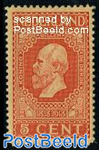5c, King Willem III, perf. 11.5