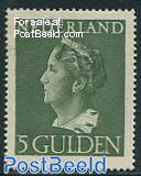 5 Gulden Green, Stamp out of set