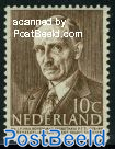 10+5c, J.F. van Royen, Stamp out of set