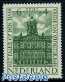 6+4c, Palace Amsterdam, Stamp out of set