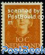 10c, Stamp out of set