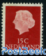 15c red, Stamp out of set