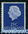 25c, normal paper, Stamp out of set
