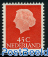 45c red, Stamp out of set
