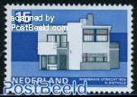 15+10c, Rietveld house Utrecht, Stamp out of set