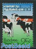 25c, Cow, Stamp out of set