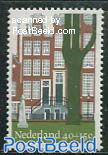 40+15c, Begijnhof Amsterdam, Stamp out of set