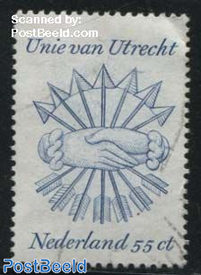 55c, Stamp out of set