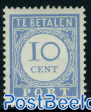 10c, Perf. 13.5:12.75, Stamp out of set
