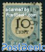 10c postage due, type III, perf. 12.5