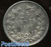 25 cent 1893