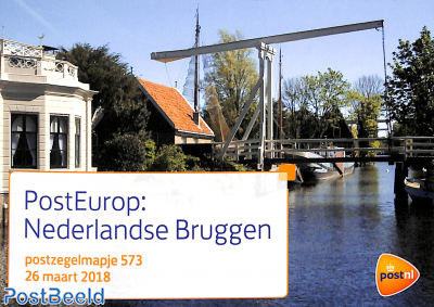 Europa, bridges, Presentation pack 573