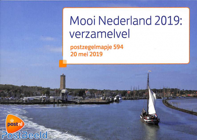 Beautiful Netherlands, presentation pack No. 594