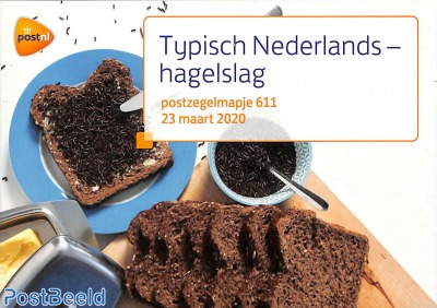 Typical Dutch, Hagelslag, presentation pack 611