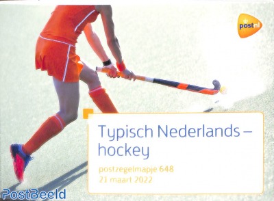 Typical Dutch, Hockey, pres. pack 648
