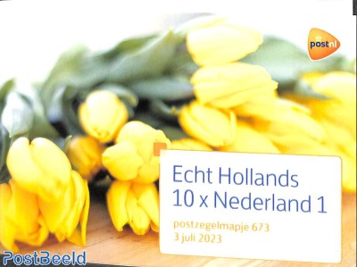 Echt Hollands 10v, presentation pack 673