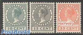 Stamp exposition 3v