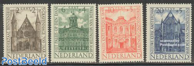 Architectural heritage 4v