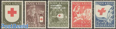 Red Cross 5v