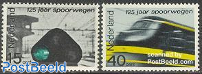 125 years dutch railways 2v