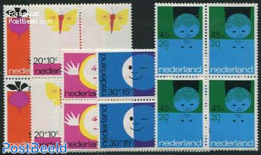 CHILD WELFARE 5V BL.OF 4