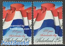 400 years dutch flag 2v