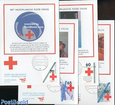 Red Cross max. cards Trompet