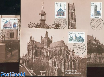 Churches max cards Com. Zomerzegels