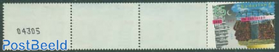Int. housing year coil strip of 5 (number on backs