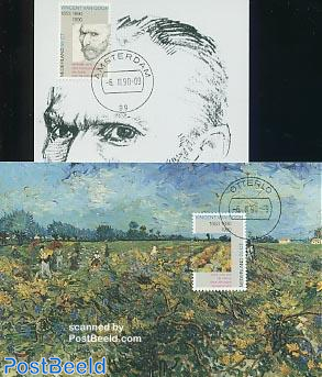 Van Gogh Max cards NM set