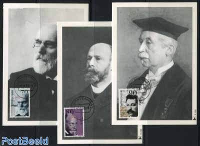 Nobel prize winners, Maximum cards Molenreeks R288/90